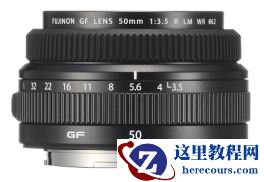 富士胶片发布GFX中画幅系统的最轻便镜头GF50mmF3.5 R LM WR