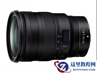 尼康发布兼容尼康Z卡口系统的变焦镜头尼克尔 Z 24-70mm f/2.8 S