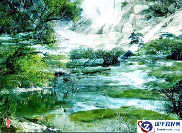 妙用Photoshop通道计算做复杂图像的方法技巧