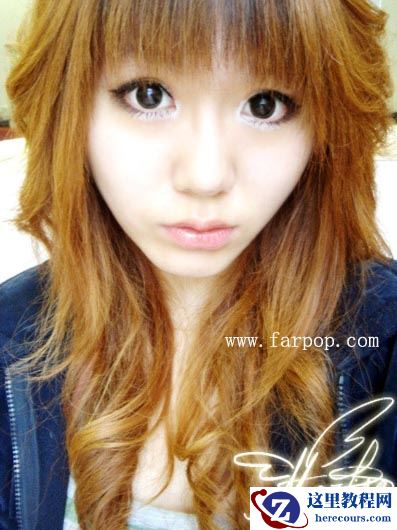 Photoshop打造朦胧效果的美女图片处理教程