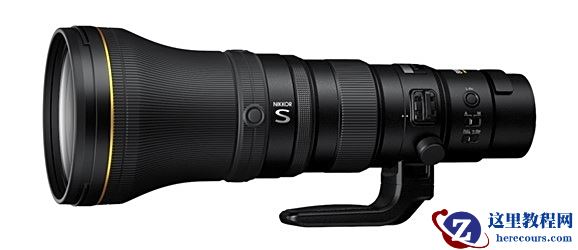 长焦定焦镜头尼克尔 Z 800mm f/6.3 VR S今日发售