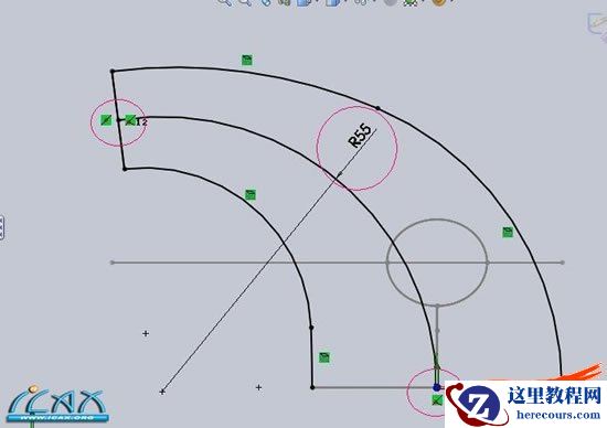 基于SolidWorks 水龙头补面加厚作法