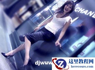 Photoshop打造超酷的水波动态效果图片