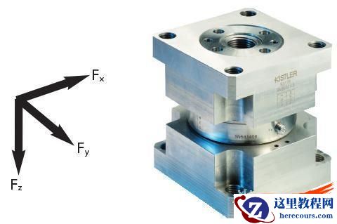 SolidWorks大型三向力限FMD振动夹具设计