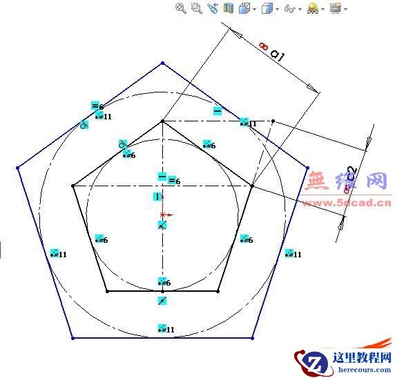 Solidworks扫描教程：12面体