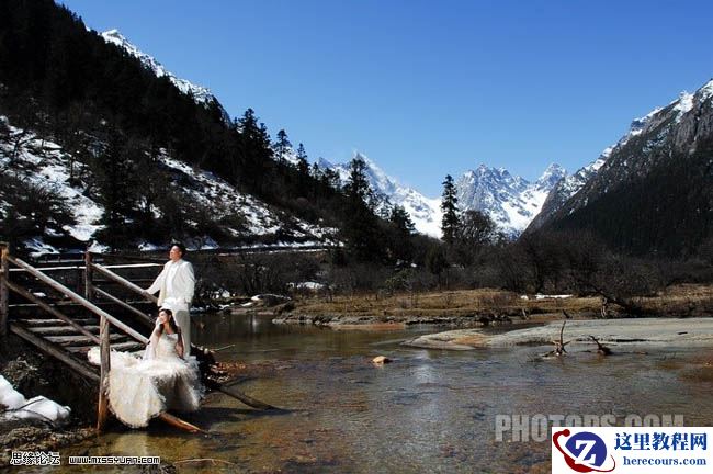 Photoshop照片处理之强化照片清晰度详细教程