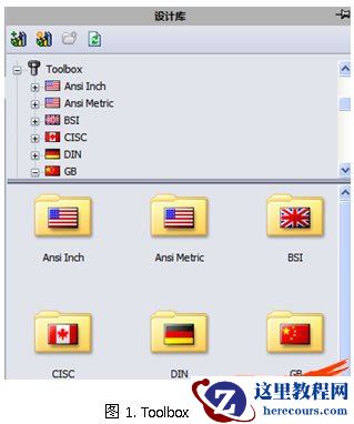 SolidWorks ToolBox工具的应用