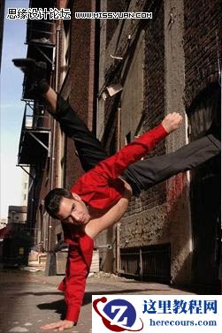 Photoshop打造肤色对比强烈的高清晰人物照片处理教程