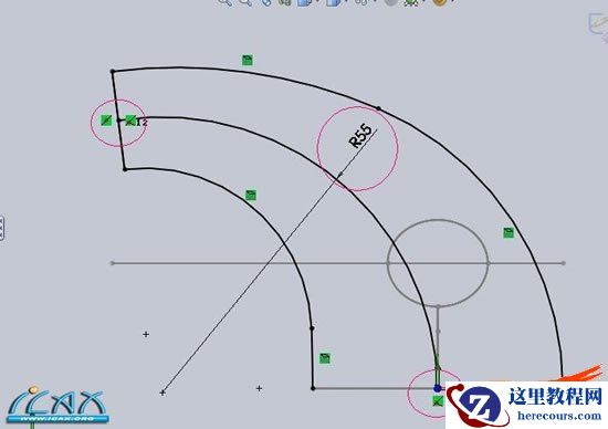 [Solidworks]水龙头补面加厚作法
