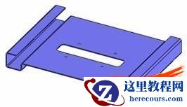基于SolidWorks由断面形状生成钣金件方法详解