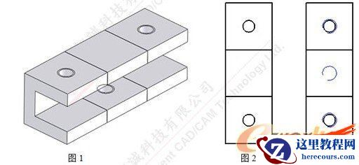 装配体工程图中装饰螺纹线的控制