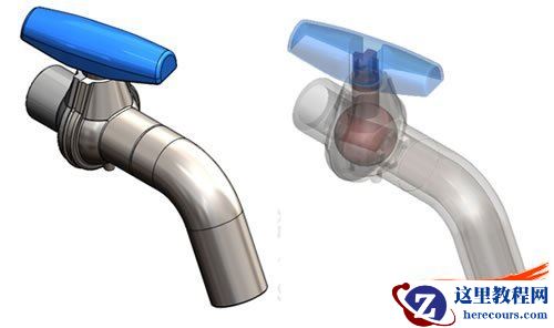 SolidWorks FloXpress--流体分析应用