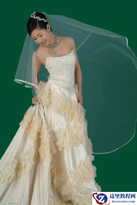 Photoshop使用通道及抽出滤镜综合抠图方法详解