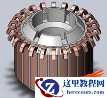 利用SolidWorks Simulation模拟整流子超速试验