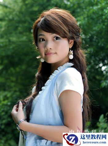 使用Photoshop抽出滤镜抠出复杂的人物照片抠图教程