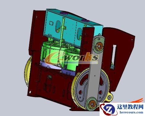 基于SolidWorks 的轮胎定型硫化机最优化设计