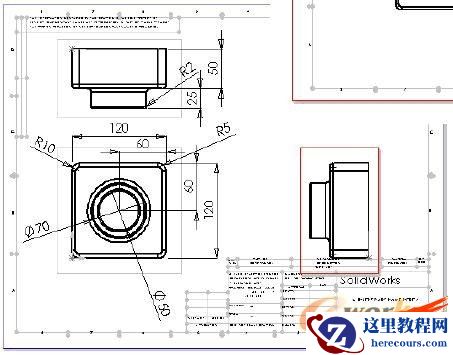 Solidworks基础入门教学（四）工程图