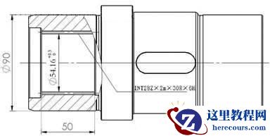 传动轴实体在GearTrax和Solidworks下的造型设计
