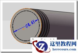 solidworks如何画外螺纹的详细教程