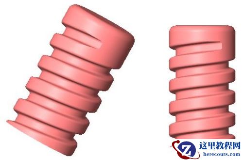 SolidWorks中3D螺纹的完美收尾画法教程