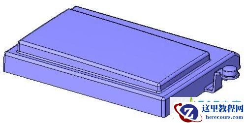 SolidWorks分模方法(1)-分割法
