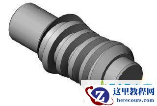 SolidWorks设计——环面蜗杆画法