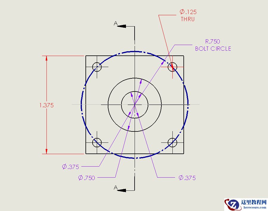 SolidWorks更改工程图尺寸线颜色的图文说明