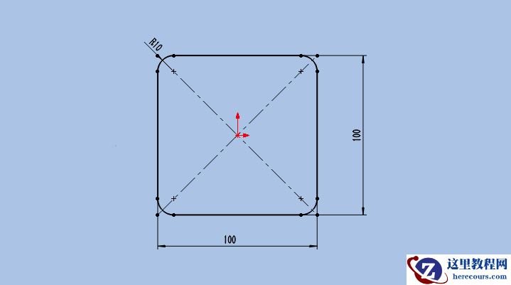 SolidWorks异形弹簧的详细绘制方法