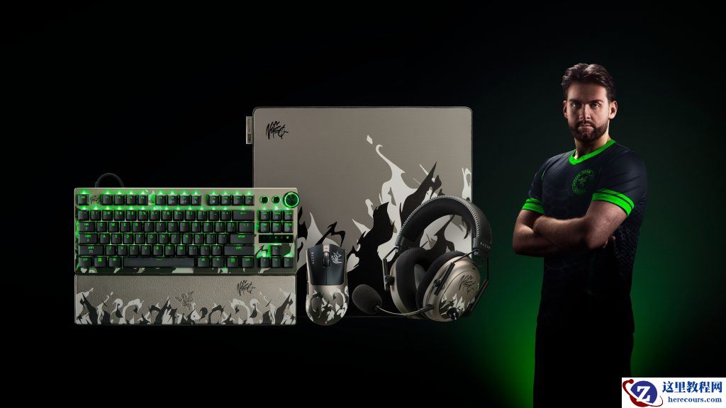 战意永燃：雷蛇推出《反恐精英》职业选手 NiKo 联名款外设