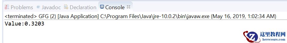 Java OptionalDouble stream()方法及示例