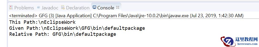 Java file normalize()方法及示例