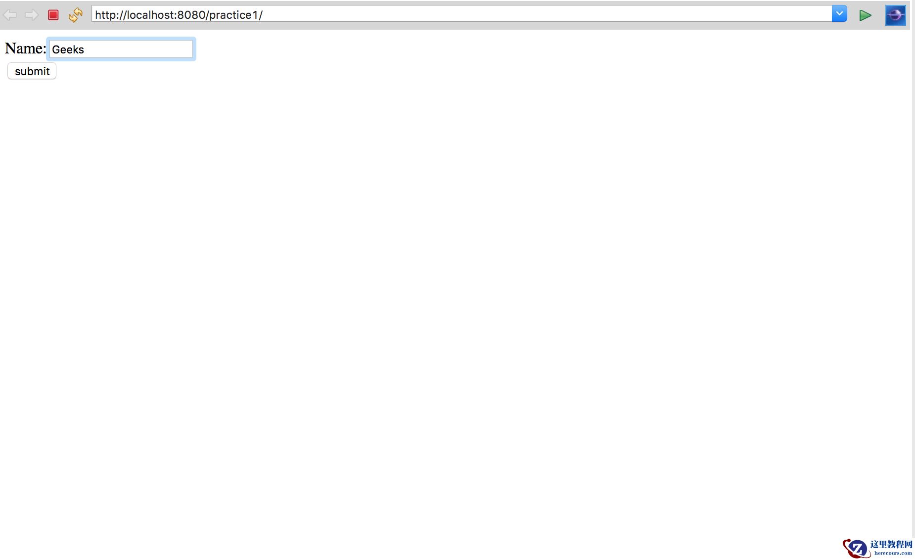 Java 使用 Servlet进行URL重写