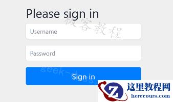 Spring Boot 登录页面教程