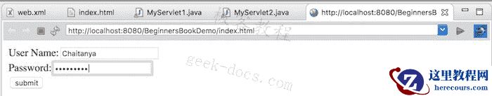 Servlet 中的HttpSession