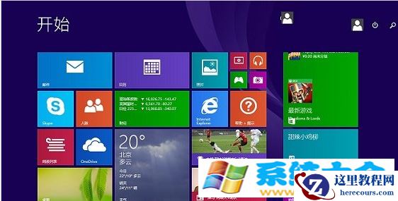 Win8.1怎么进桌面 2种Win8.1开机直接进桌面办法