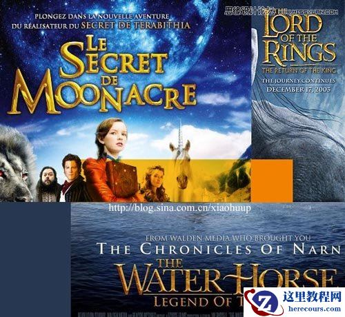 Photoshop制作好莱坞海报通用文字效果