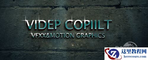 Photoshop打造立体光泽字体效果