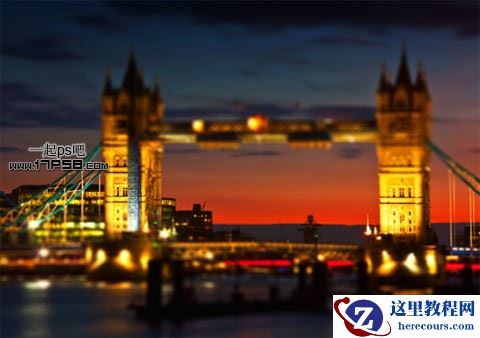 Photoshop打造移轴镜头图片效果