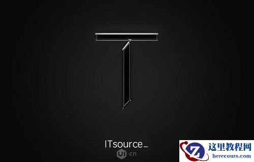 暗金文字：PS图层样式制作金属文字教程