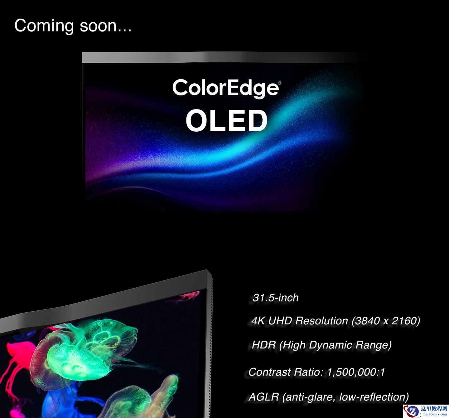 EIZO 艺卓预告首款 OLED 面板 ColorEdge 显示器，为内容创作改善 ABL 机制