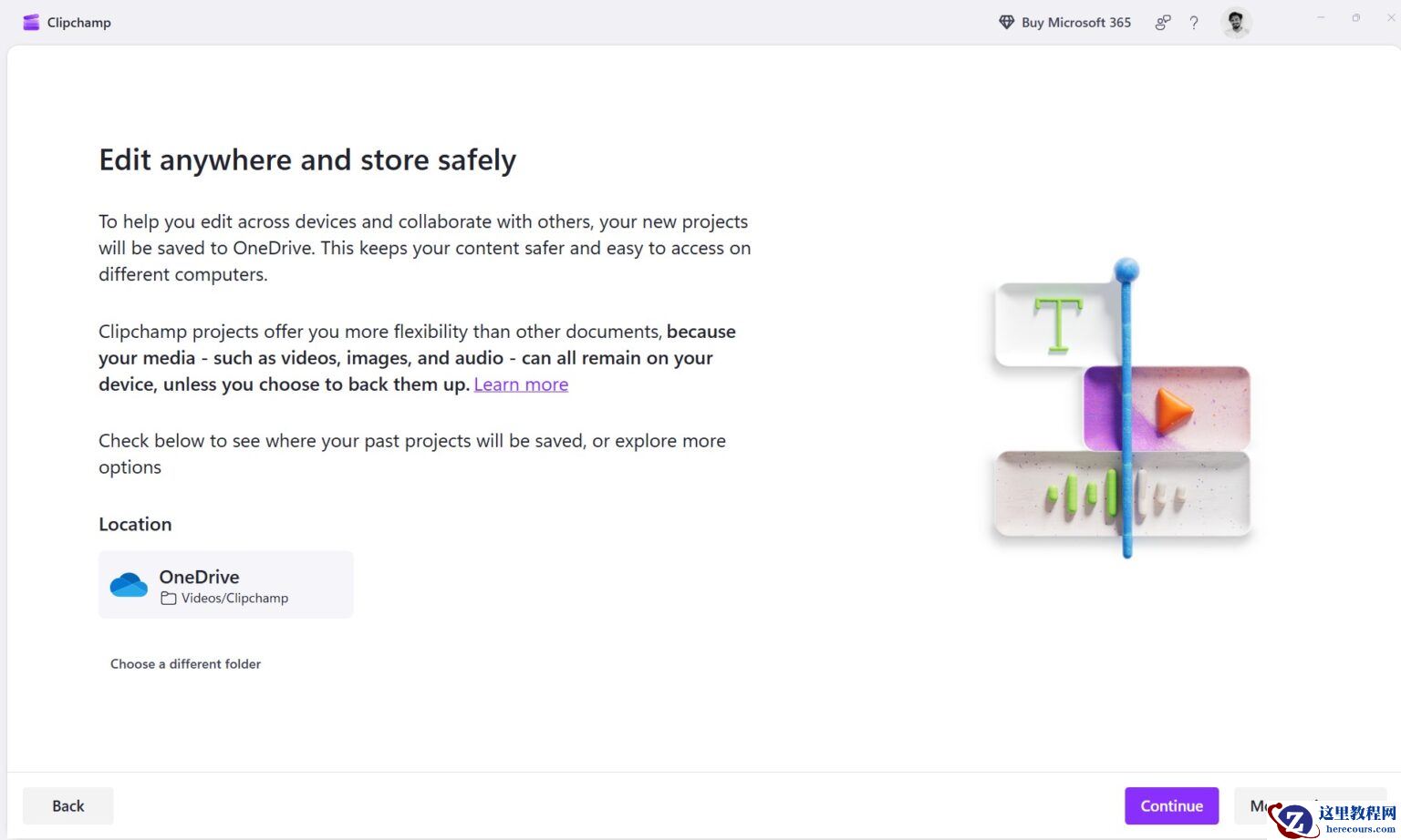 微软强制 Win11 Clipchamp 绑定 OneDrive：否则就无法剪辑视频