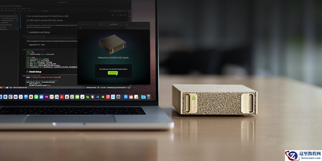 英伟达“桌面 AI 超算”DGX Spark 现已支持四机集群互联