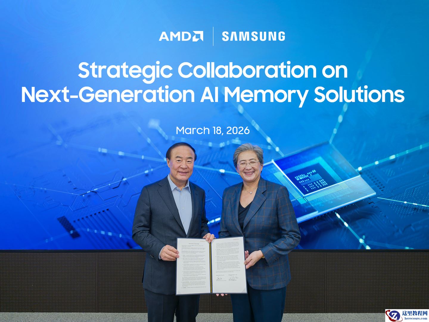 三星将为 AMD 下一代 AI 加速器供应 HBM4 内存，并探讨晶圆代工业务