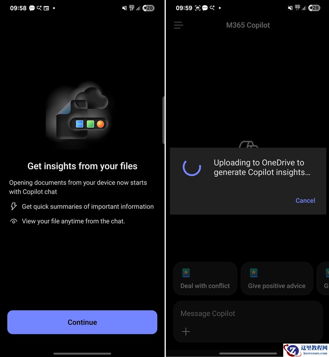 微软调整 iOS / 安卓版 Microsoft 365 Copilot 文档查看器：打开文件必须经过 AI