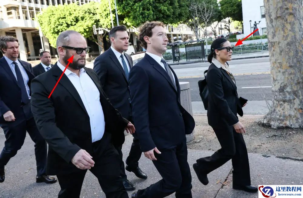 扎克伯格出庭，身边人戴 Meta 智能眼镜被法官警告