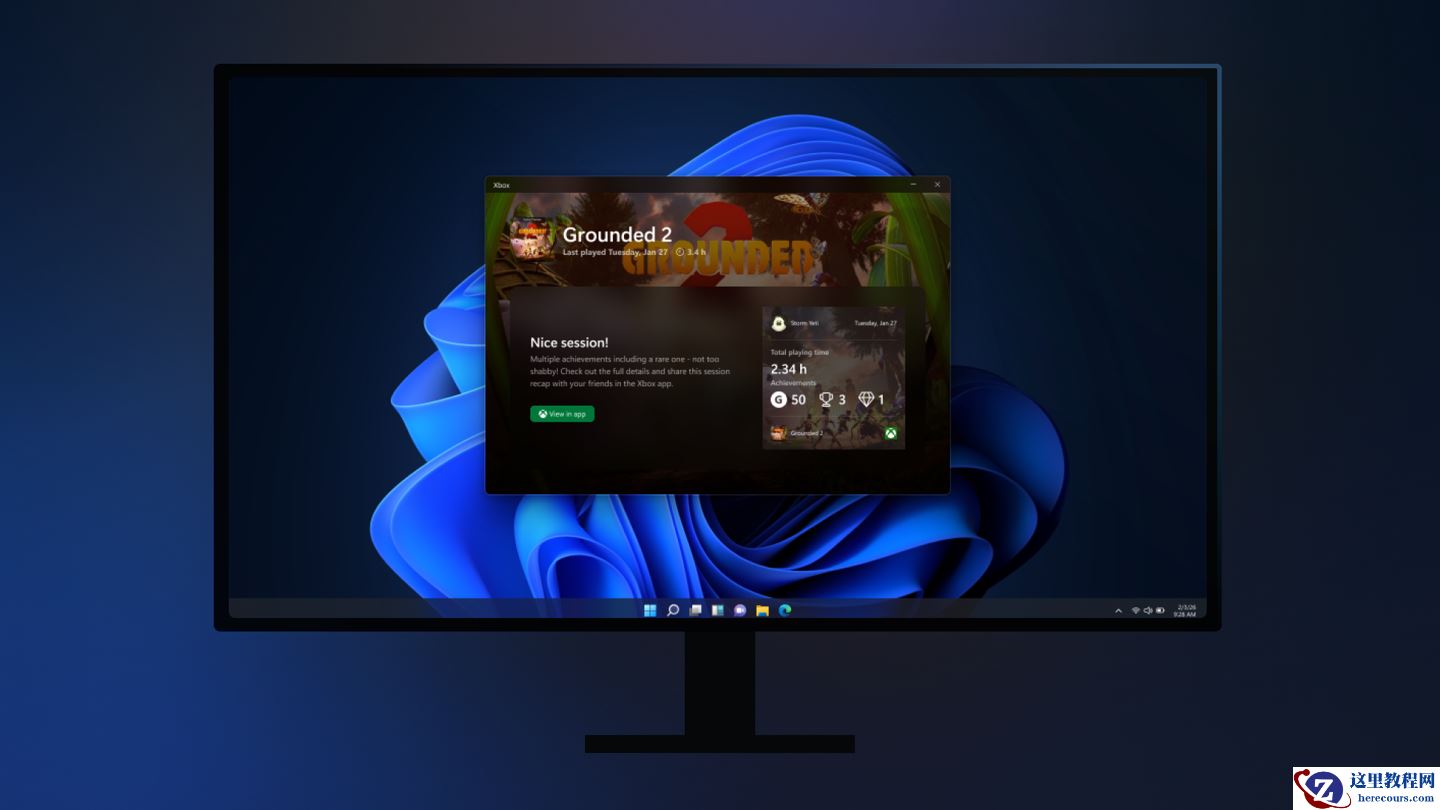 微软 Win10/Win11 版 Xbox 测试“赛后回顾”，记录你的游戏高光时刻