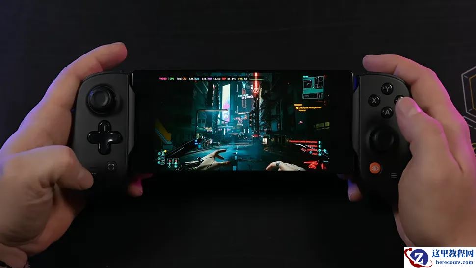 第五代骁龙 8 至尊版加持，红魔 11 Pro 手机运行《赛博朋克 2077》帧率为 20-50FPS