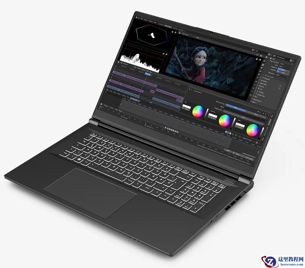 TUXEDO 带来 AMD 版 Gemini 17 - Gen4 笔记本，搭载锐龙 9 9955HX