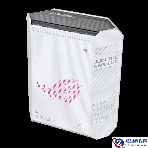 华硕 ROG 魔盒 Air Wi-Fi 7 路由器上架：月耀白外观配 RGB 灯、5GHz 5T5R 天线设计，1399 元