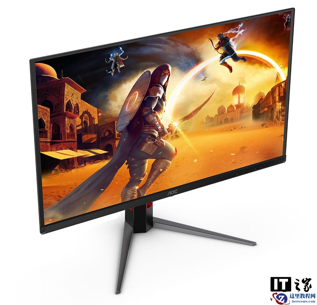 AOC 推出“Q27G4ZD”27 英寸显示器，搭 2K 280Hz QD-OLED 面板